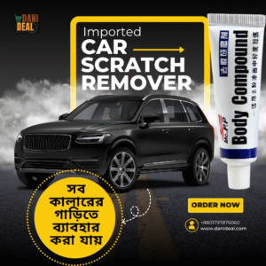 🚘 Car Scratch Clear Kit