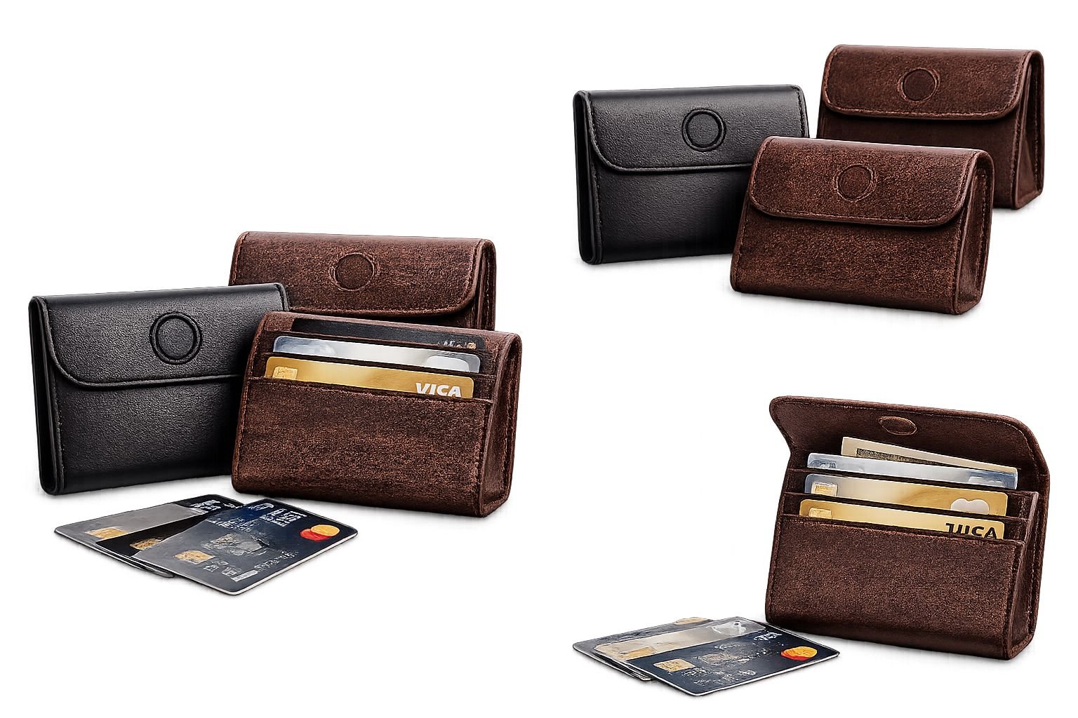 Premium Leather Card Holder - Image 3