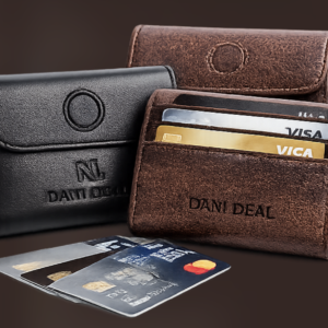 Premium Leather Card Holder