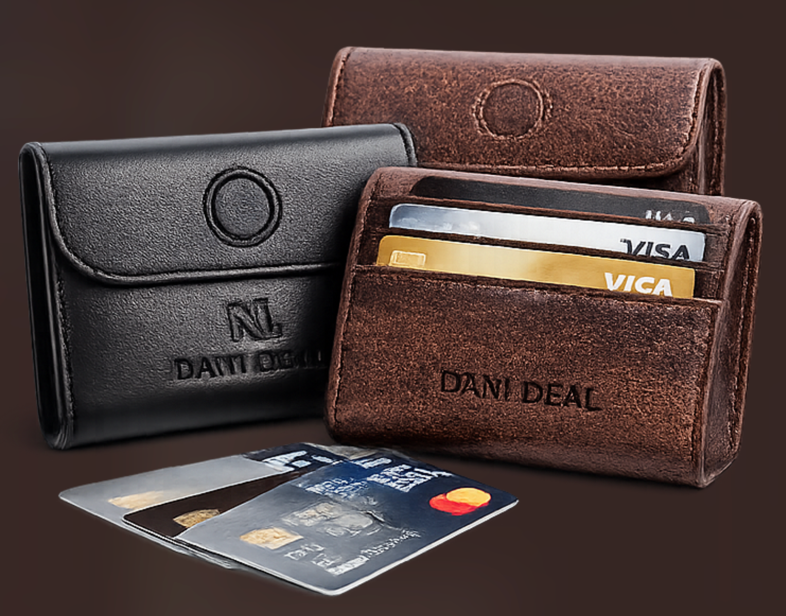 Premium Leather Card Holder