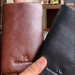 Premium Leather 3/4 Wallet