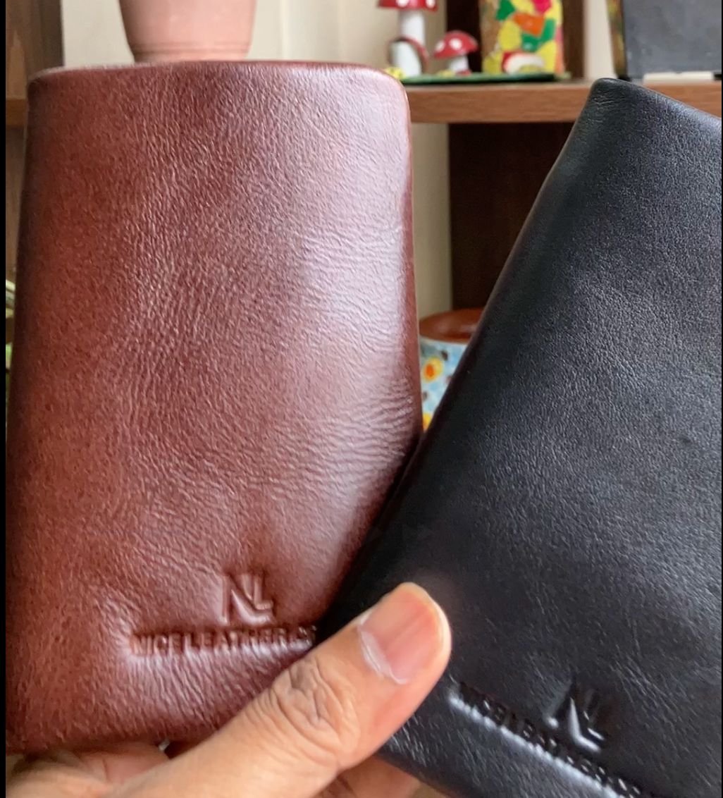 Premium Leather 3/4 Wallet